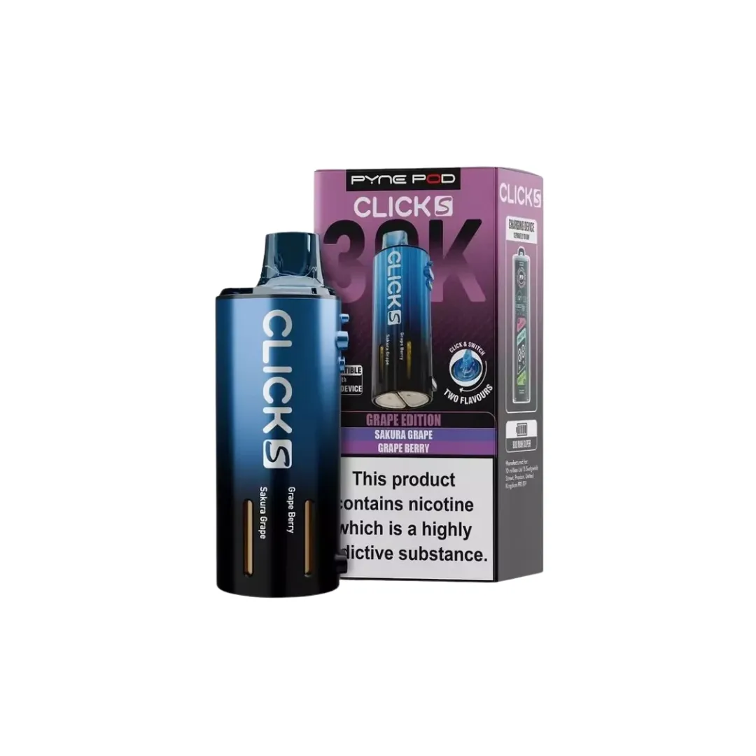 Pyne Pod Click S 30K Prefilled Pods