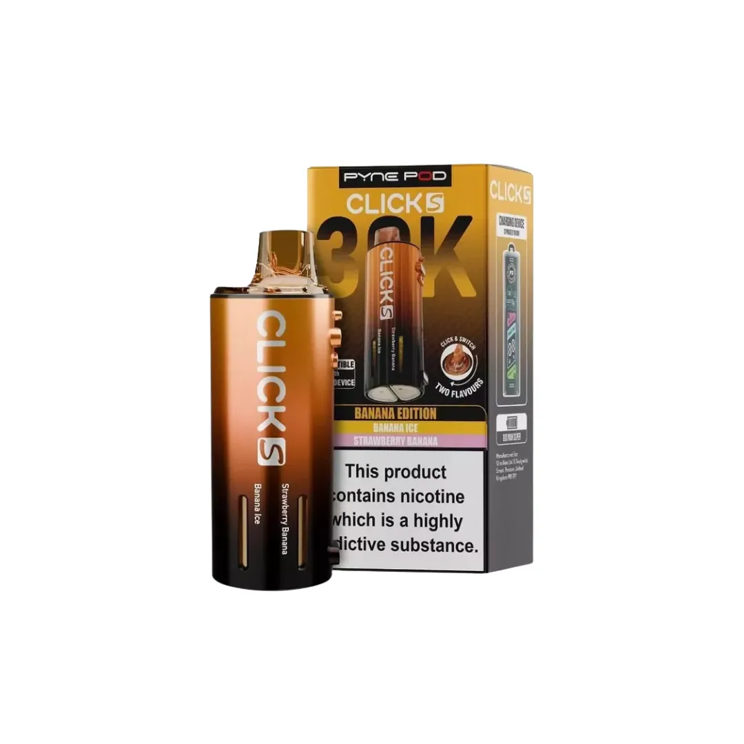 Pyne Pod Click S 30K Prefilled Pods