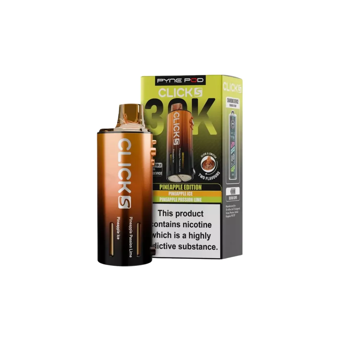 Pyne Pod Click S 30K Prefilled Pods