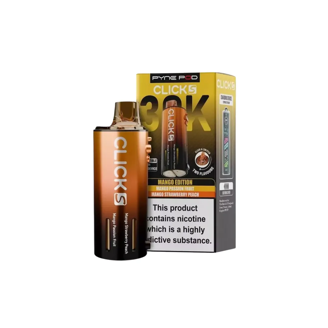 Pyne Pod Click S 30K Prefilled Pods