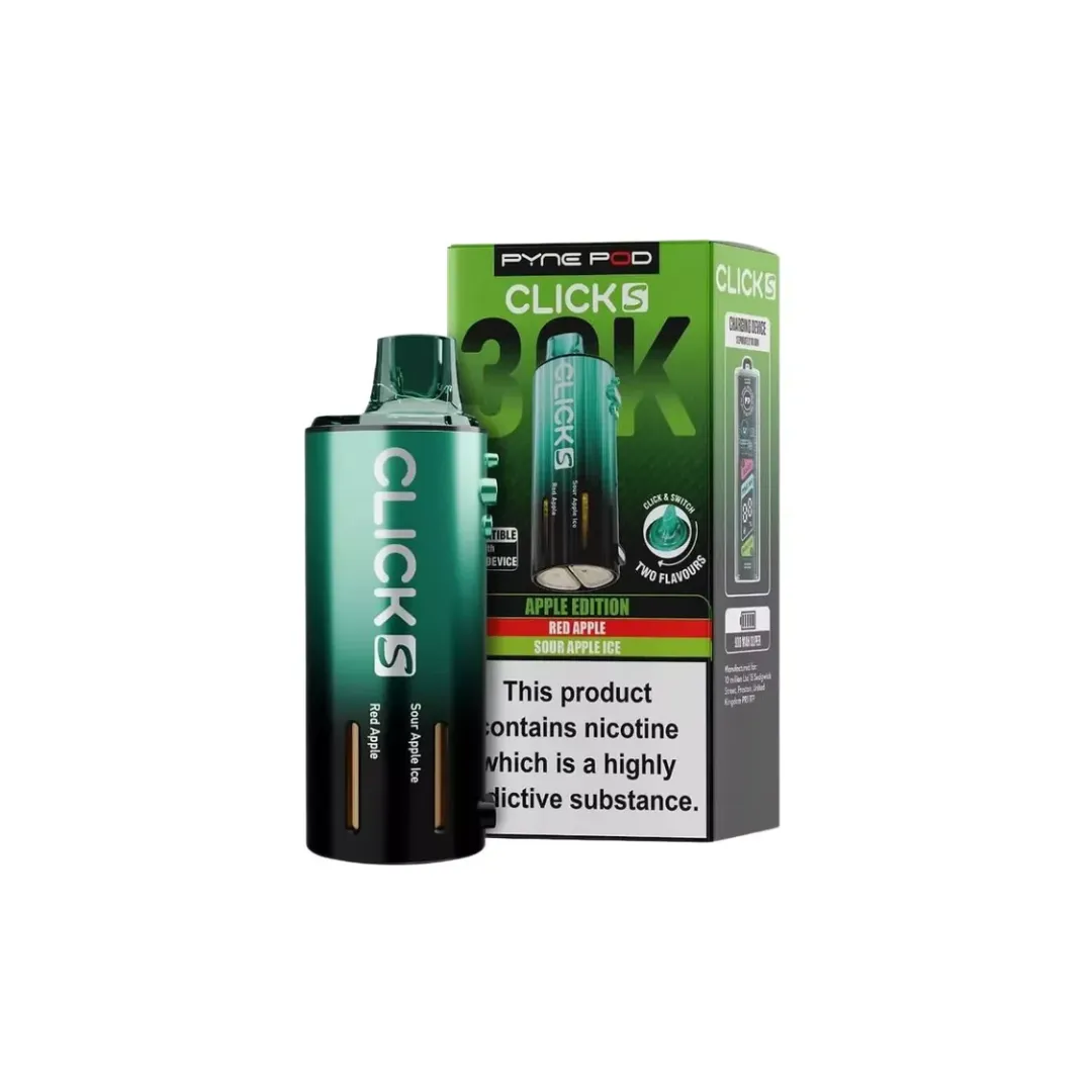 Pyne Pod Click S 30K Prefilled Pods