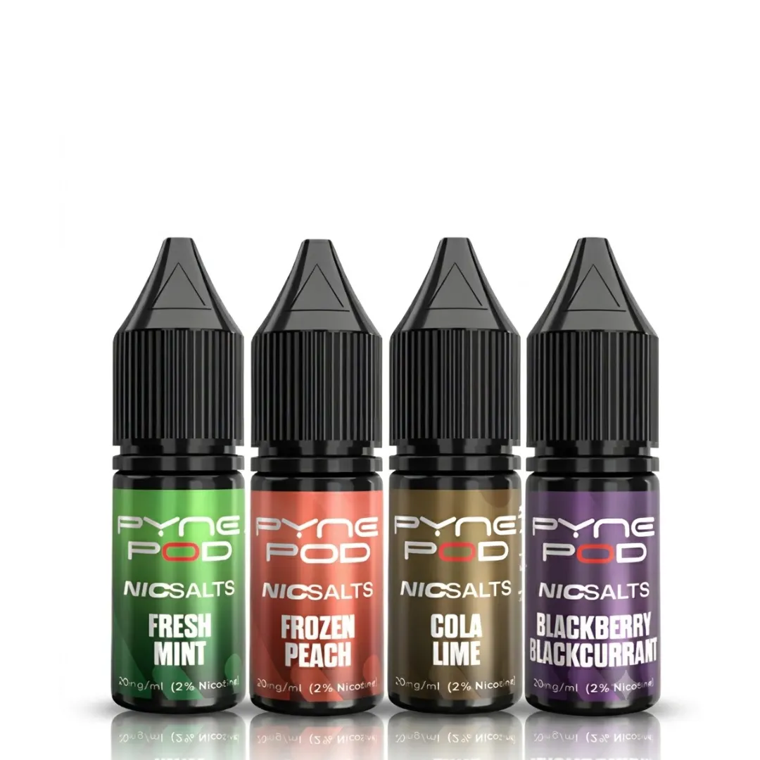 Pyne Pod Nic Salts 10ml - Coming Soon