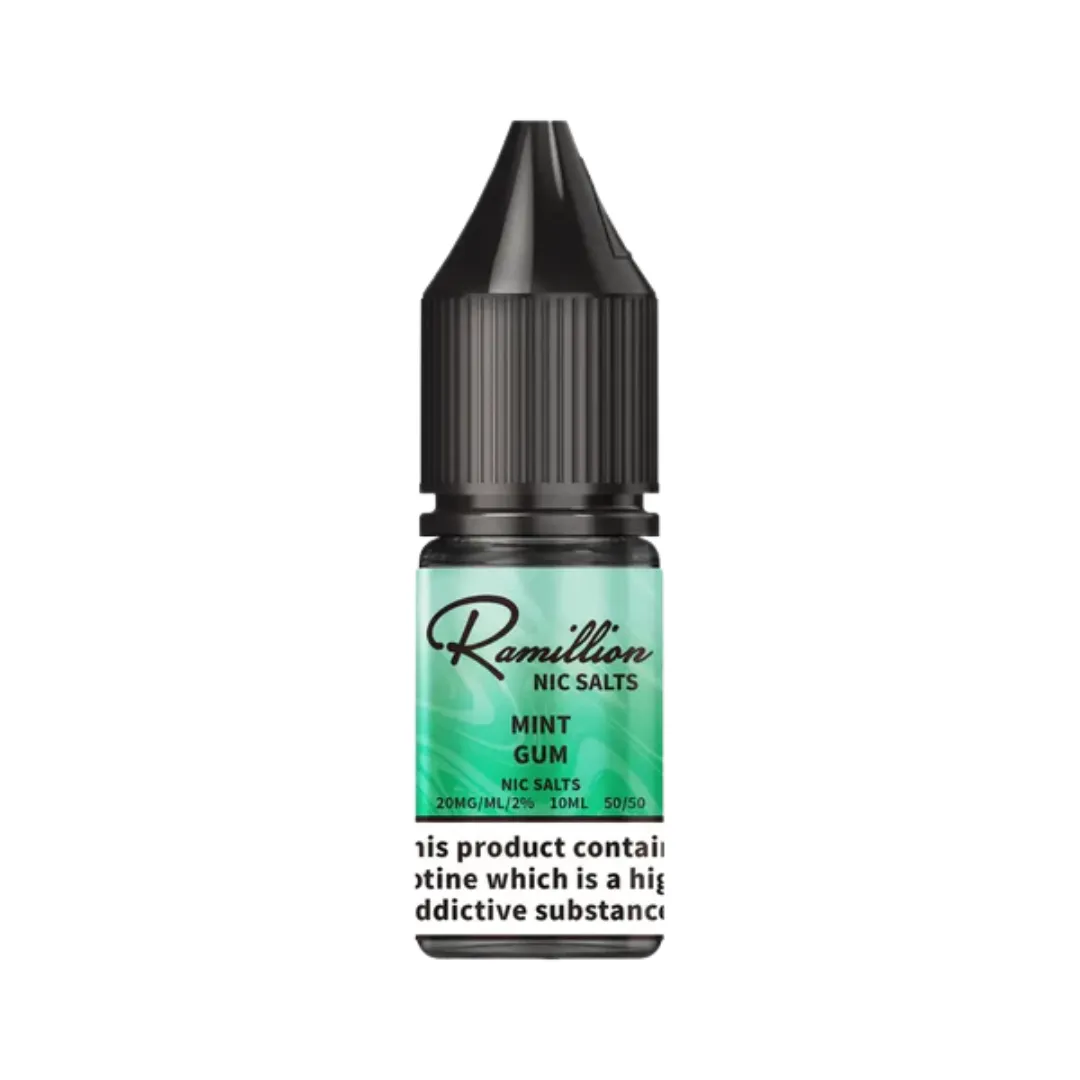 Ramillion Nic Salts 10ml