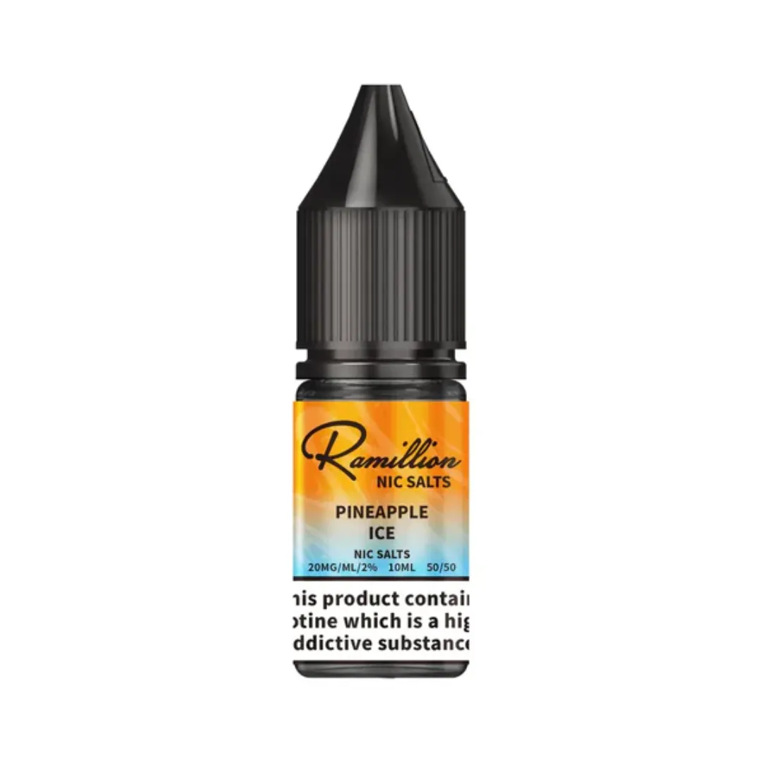 Ramillion Nic Salts 10ml
