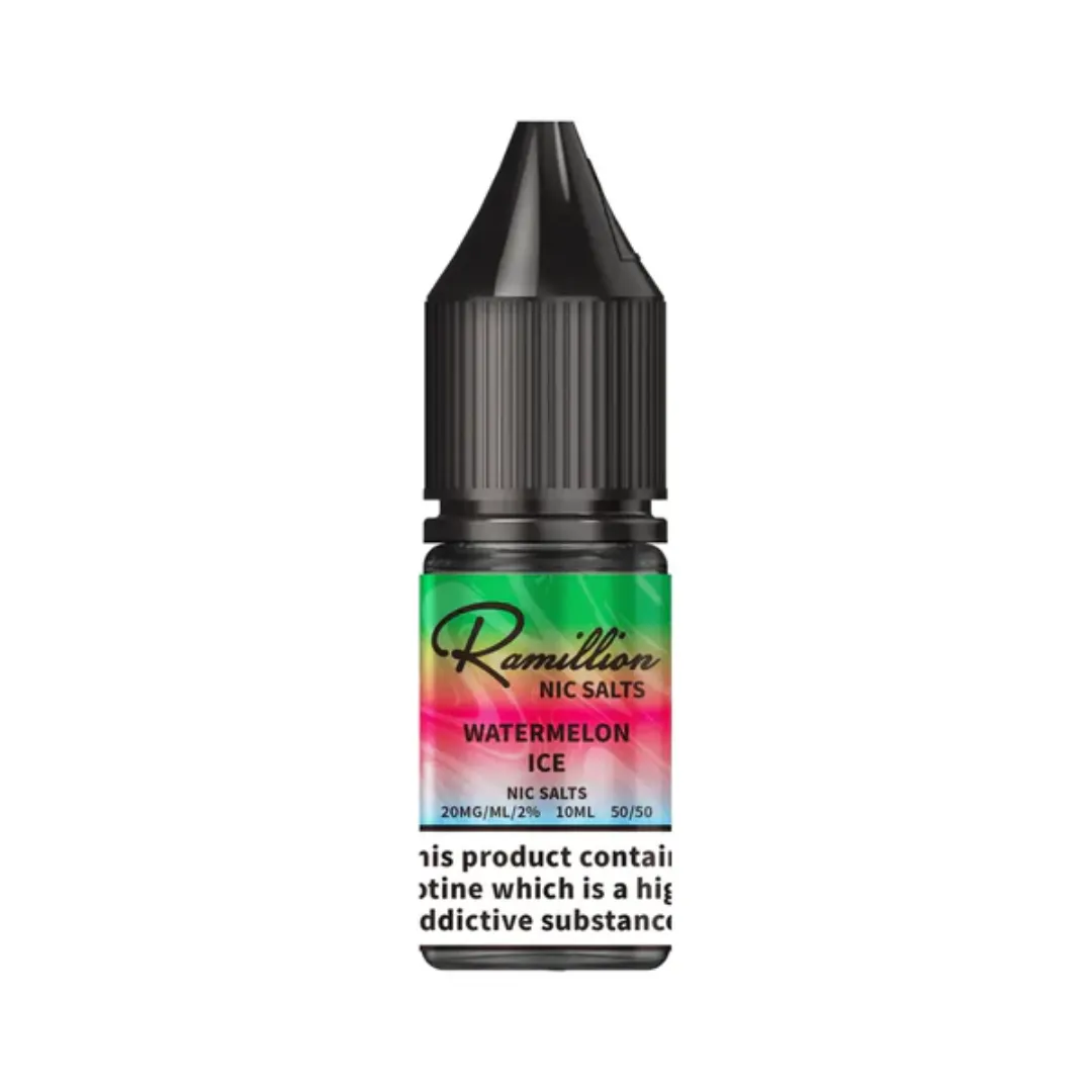 Ramillion Nic Salts 10ml