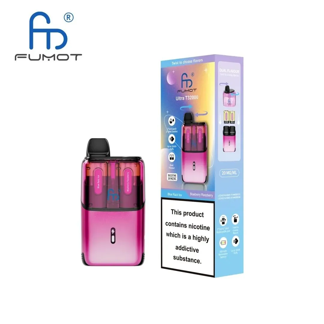 RandM Fumot T32000 Ultra Prefilled Vape Kit