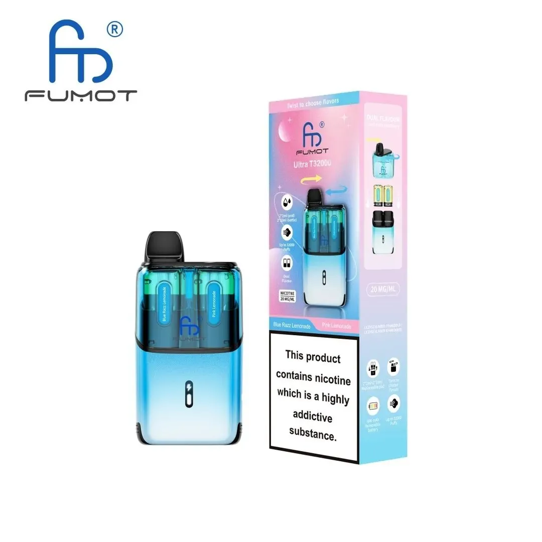 RandM Fumot T32000 Ultra Prefilled Vape Kit