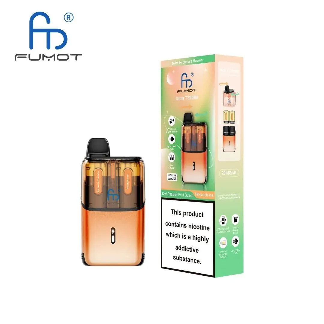 RandM Fumot T32000 Ultra Prefilled Vape Kit