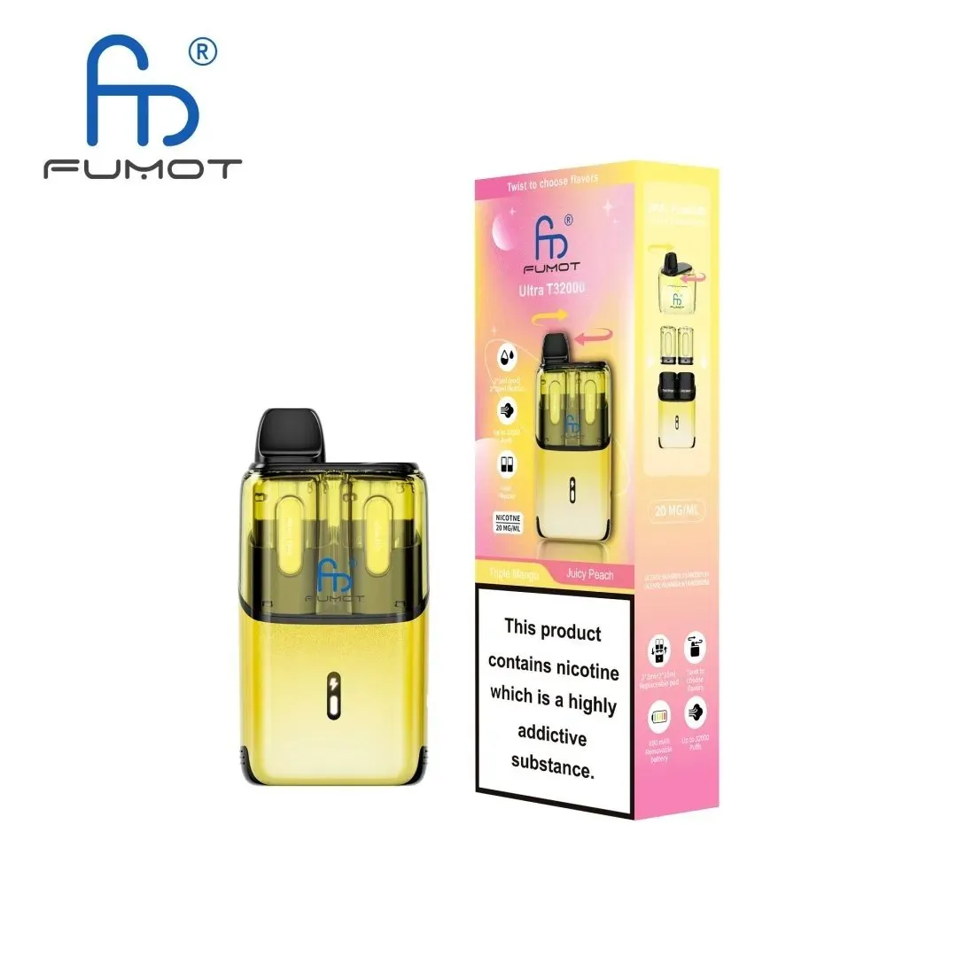 RandM Fumot T32000 Ultra Prefilled Vape Kit