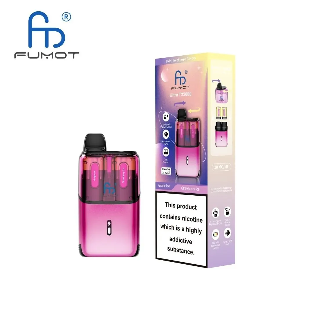 RandM Fumot T32000 Ultra Prefilled Vape Kit