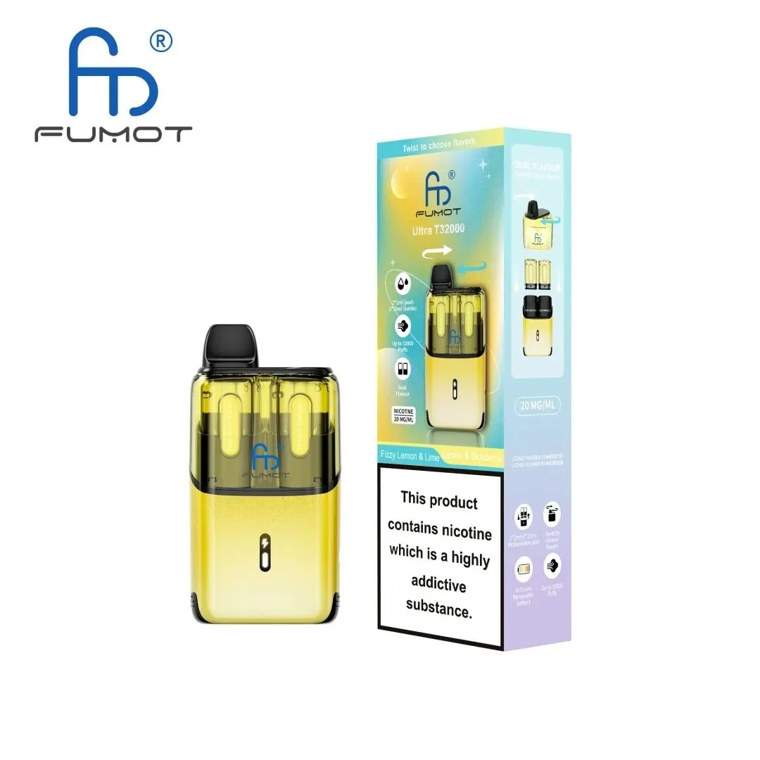 RandM Fumot T32000 Ultra Prefilled Vape Kit
