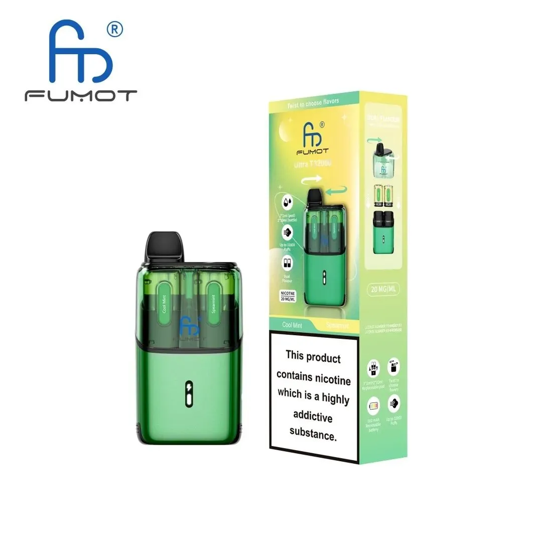 RandM Fumot T32000 Ultra Prefilled Vape Kit