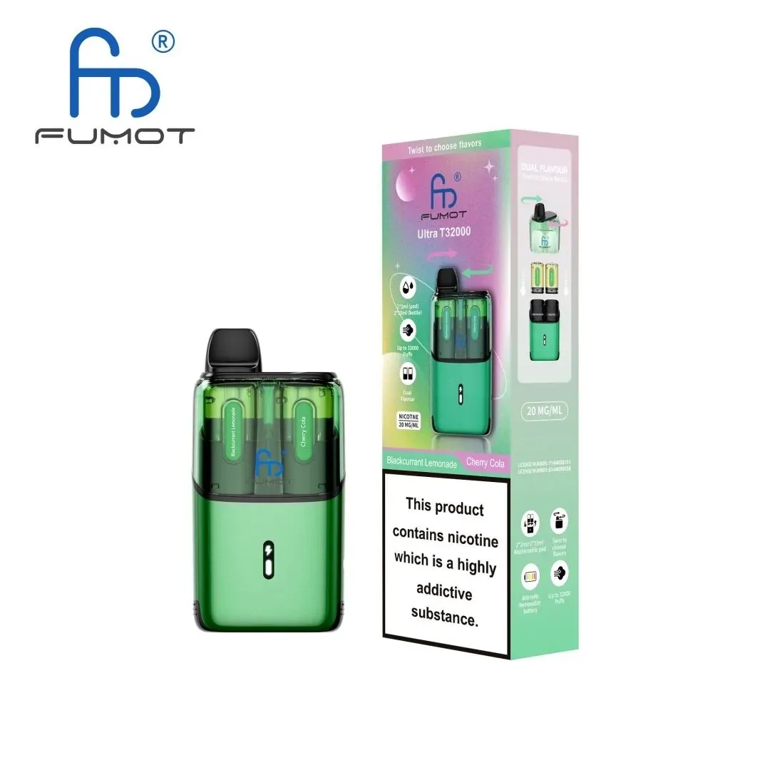 RandM Fumot T32000 Ultra Prefilled Vape Kit