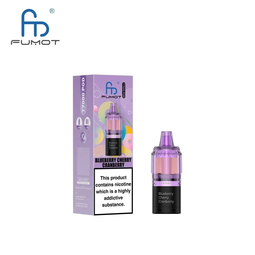 RandM Fumot T7000 Puffs Prefilled Pods