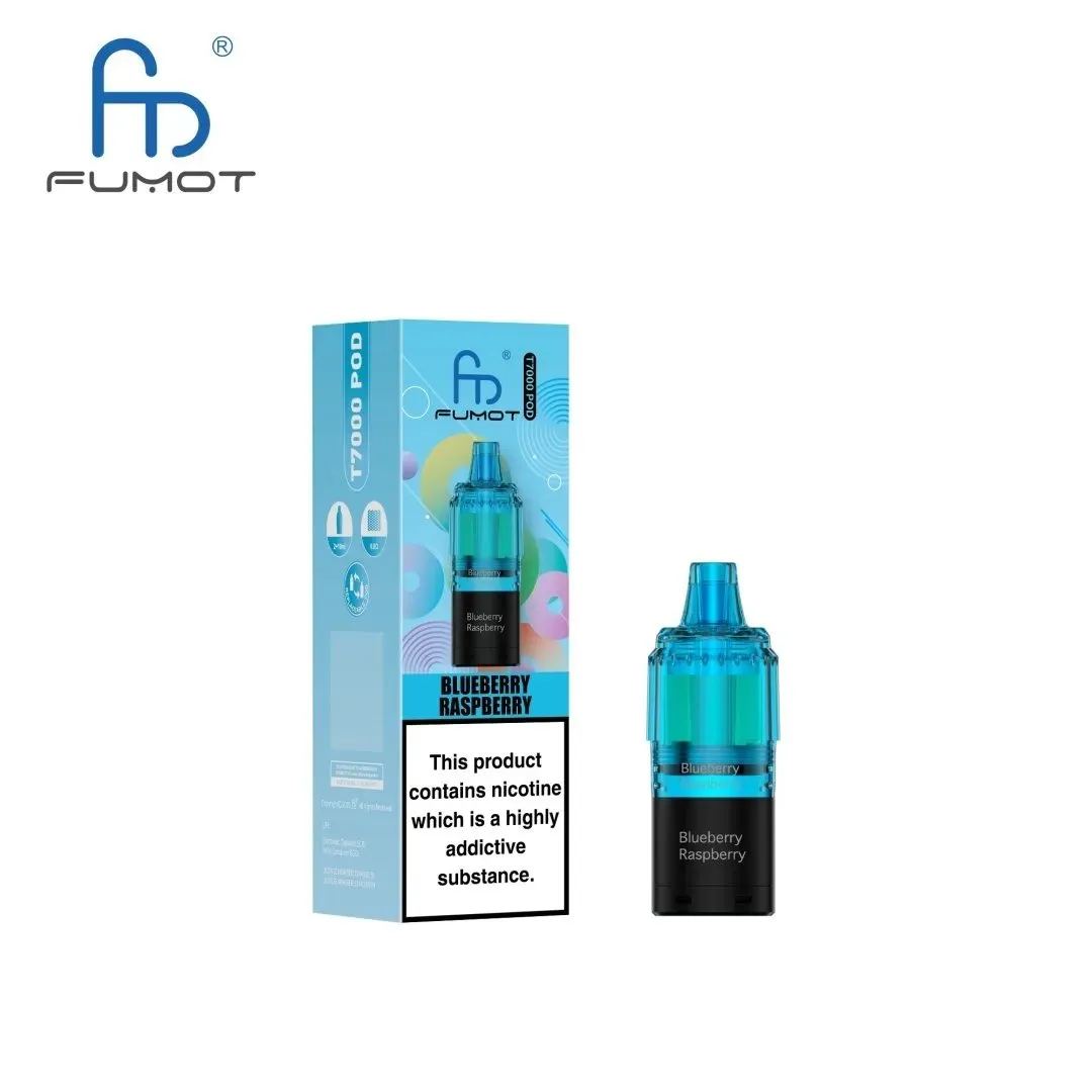 RandM Fumot T7000 Puffs Prefilled Pods