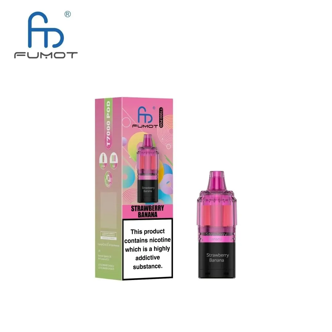 RandM Fumot T7000 Puffs Prefilled Pods