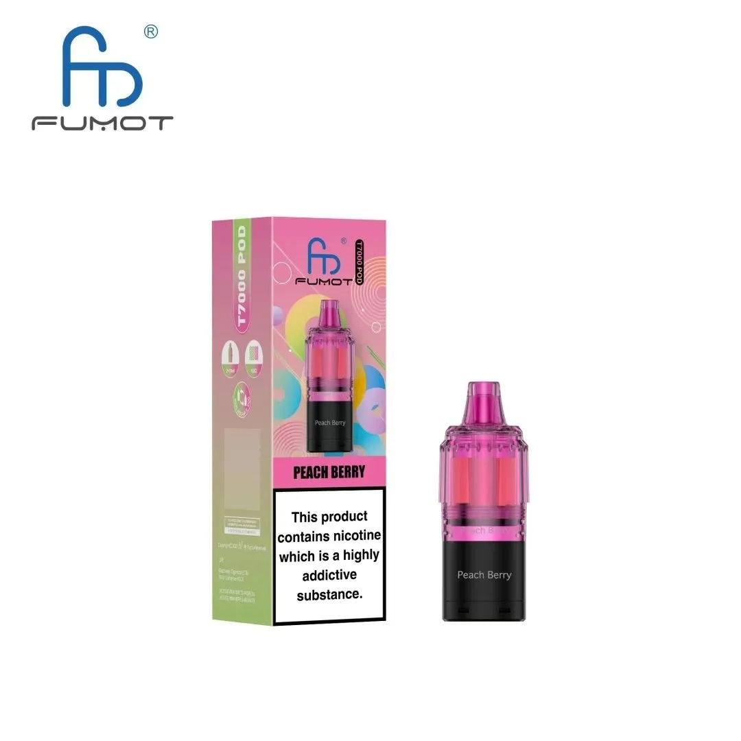 RandM Fumot T7000 Puffs Prefilled Pods