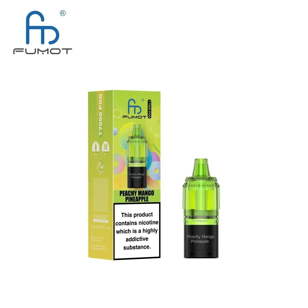 RandM Fumot T7000 Puffs Prefilled Pods