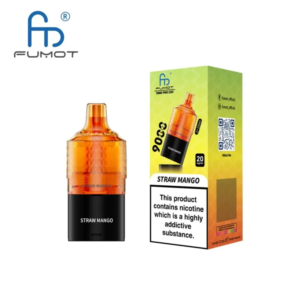 RandM Fumot T9000 Prefilled Pods