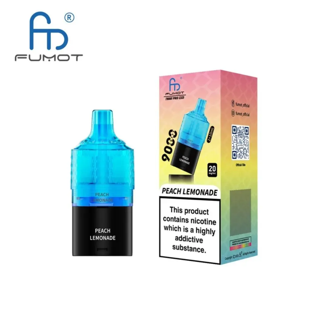 RandM Fumot T9000 Prefilled Pods