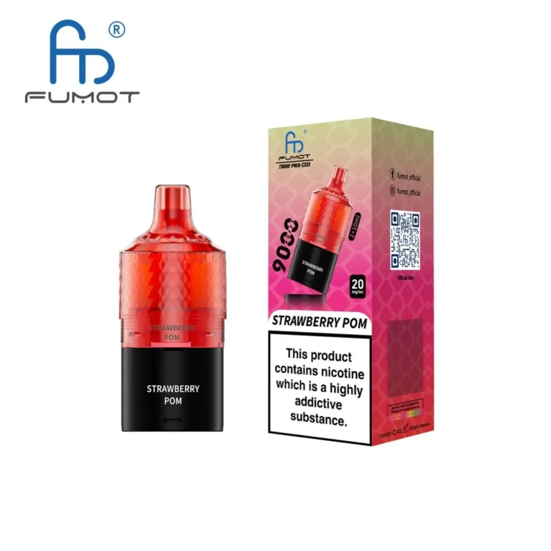 RandM Fumot T9000 Prefilled Pods