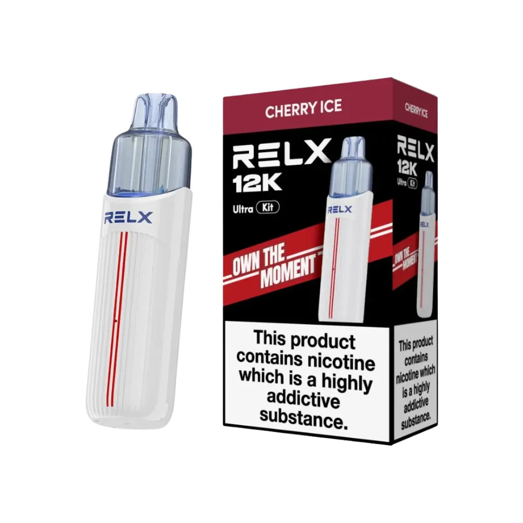 Relx 12K Ultra Prefilled Pod Kit
