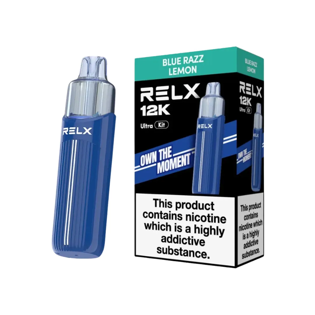 Relx 12K Ultra Prefilled Pod Kit
