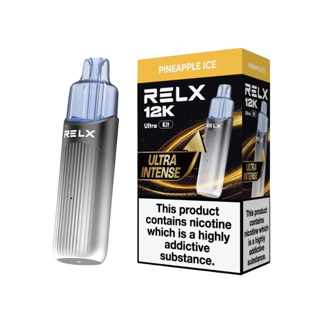 Relx 12K Ultra Prefilled Pod Kit
