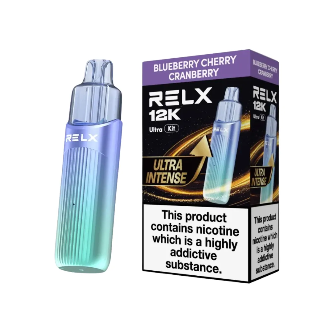 Relx 12K Ultra Prefilled Pod Kit