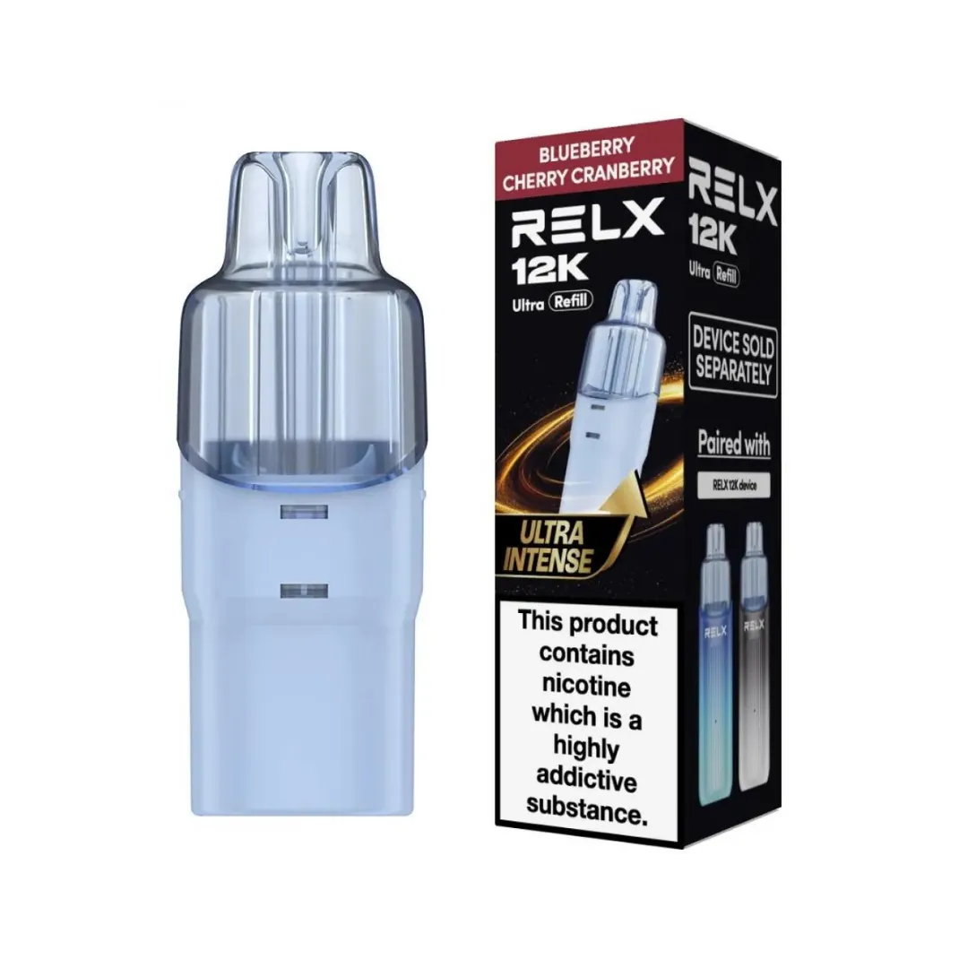 Relx 12k Ultra Prefilled Pods