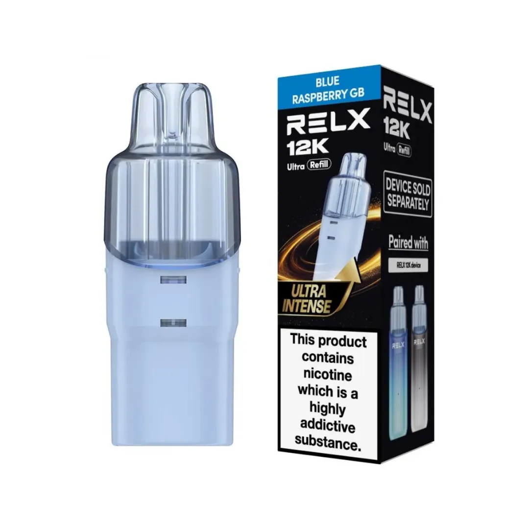 Relx 12k Ultra Prefilled Pods
