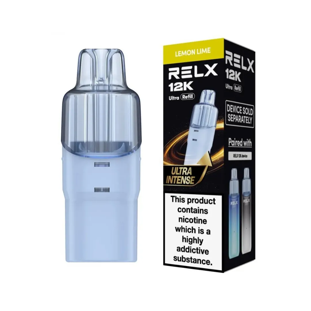 Relx 12k Ultra Prefilled Pods