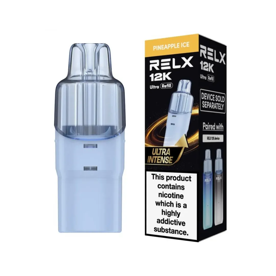 Relx 12k Ultra Prefilled Pods