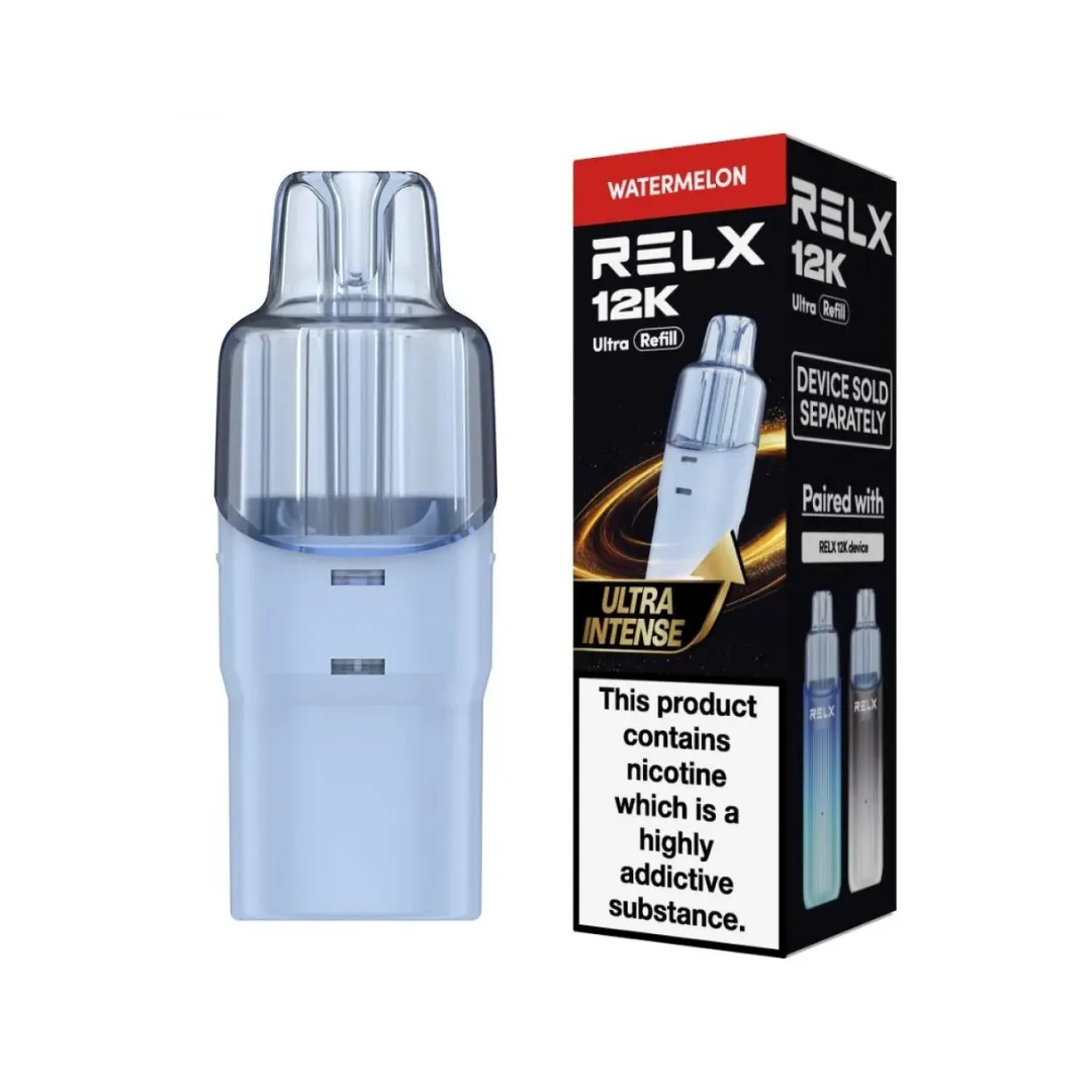 Relx 12k Ultra Prefilled Pods