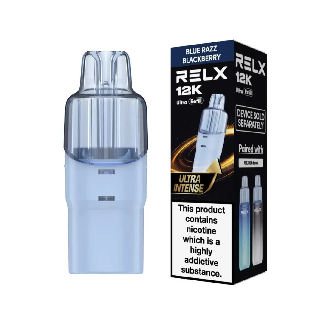 Relx 12k Ultra Prefilled Pods