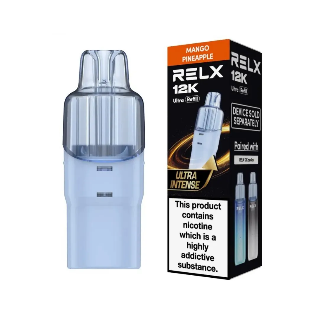 Relx 12k Ultra Prefilled Pods