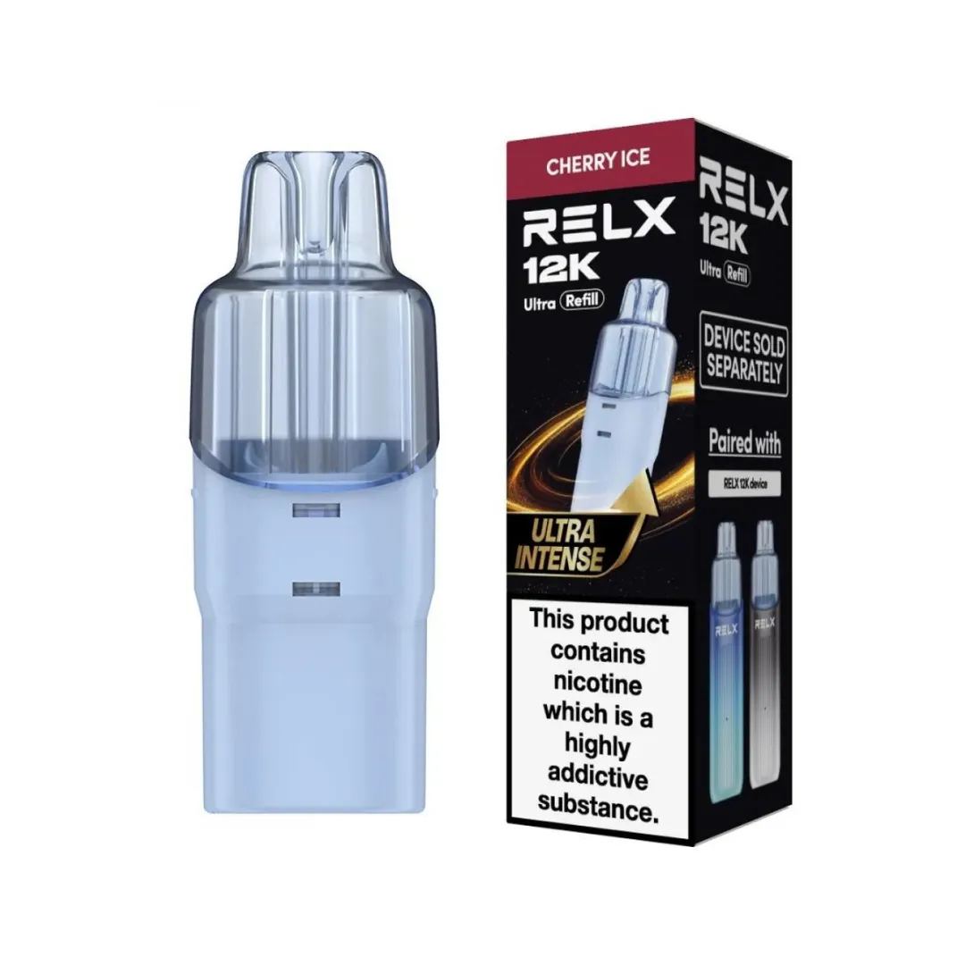 Relx 12k Ultra Prefilled Pods