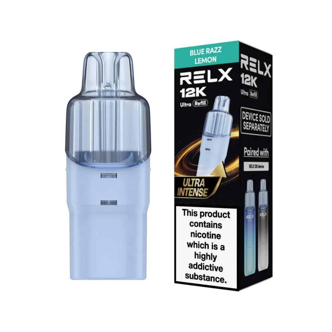 Relx 12k Ultra Prefilled Pods