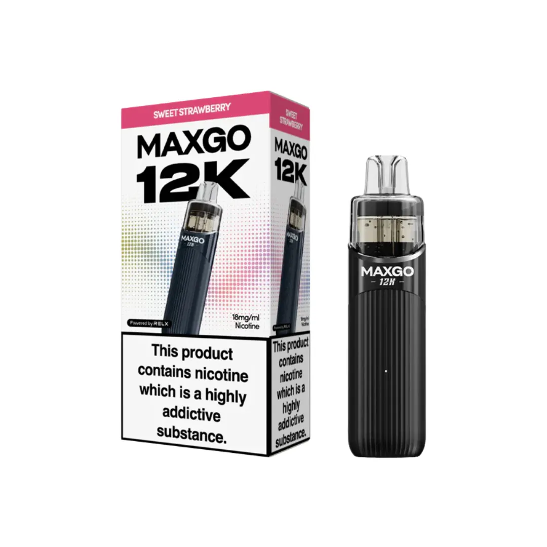 Relx Maxgo 12K Puffs Prefilled Vape Kit