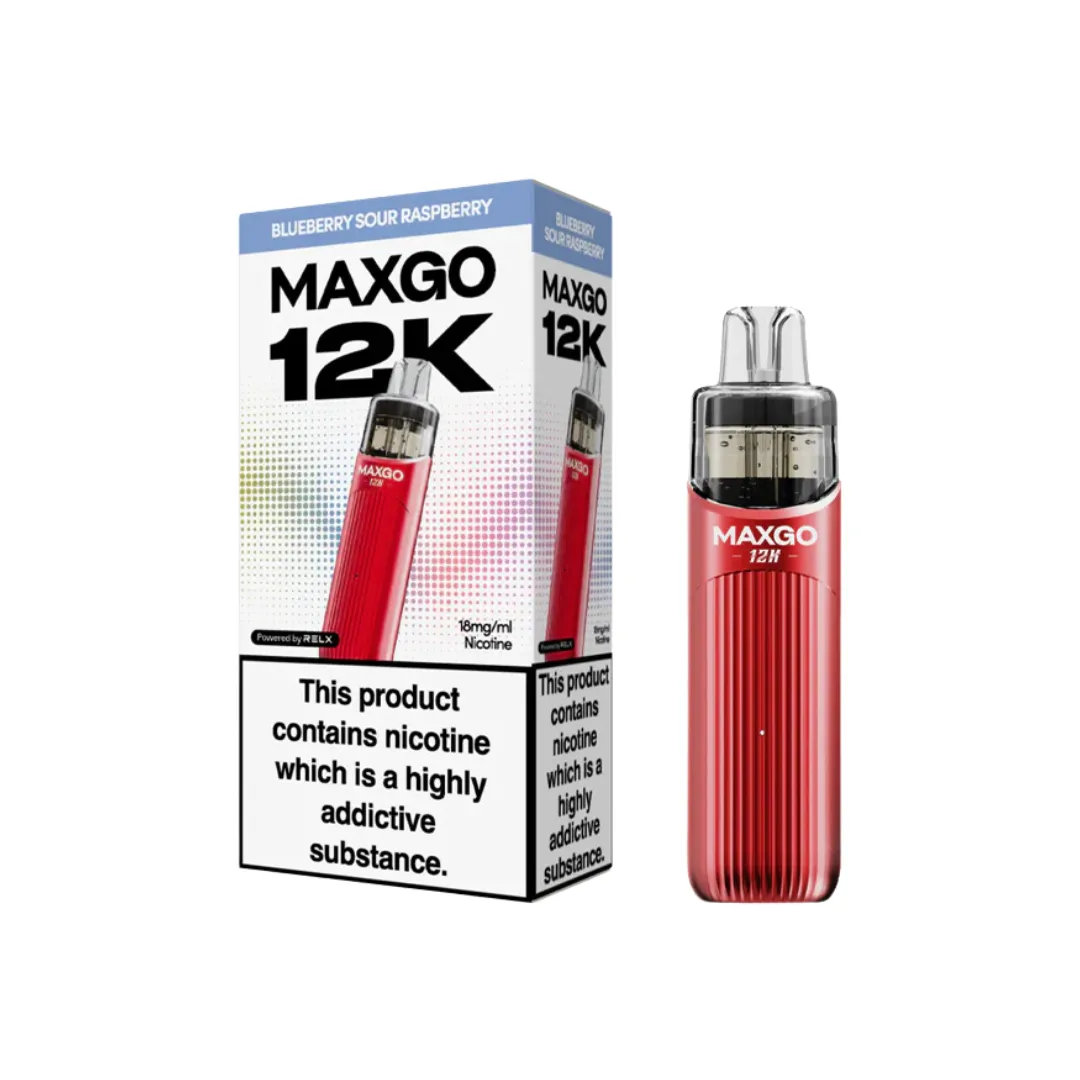 Relx Maxgo 12K Puffs Prefilled Vape Kit