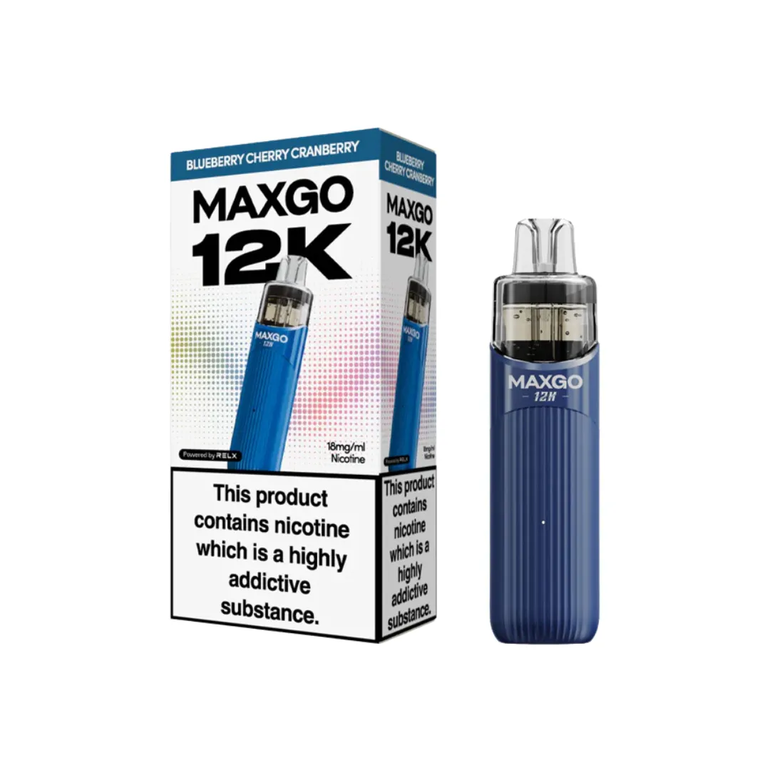 Relx Maxgo 12K Puffs Prefilled Vape Kit