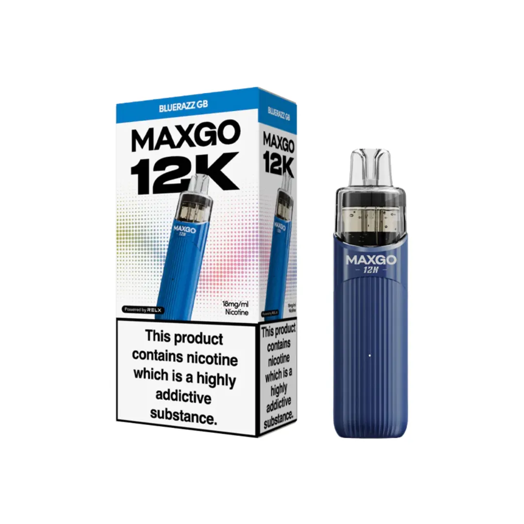 Relx Maxgo 12K Puffs Prefilled Vape Kit