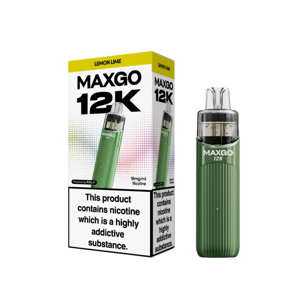 Relx Maxgo 12K Puffs Prefilled Vape Kit