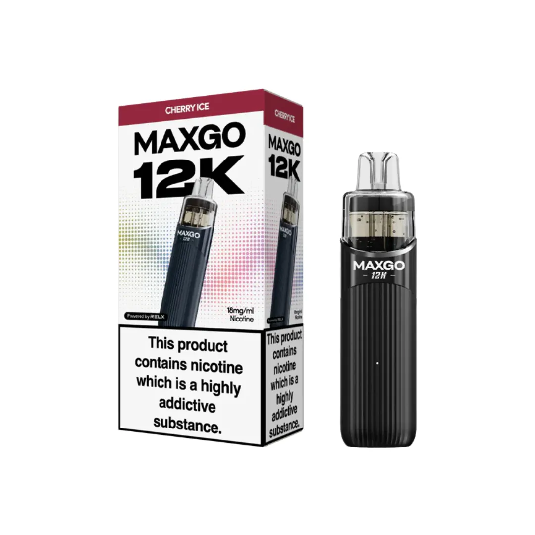 Relx Maxgo 12K Puffs Prefilled Vape Kit