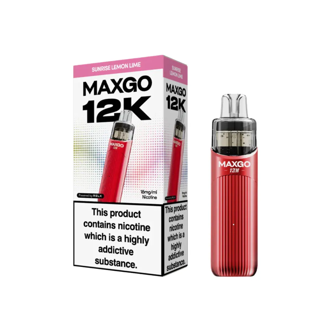 Relx Maxgo 12K Puffs Prefilled Vape Kit