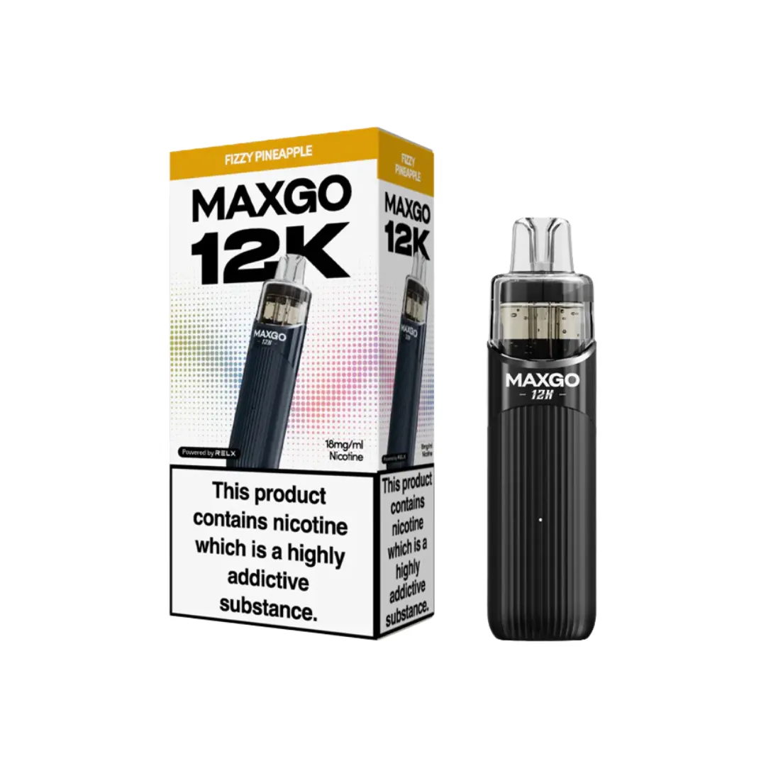 Relx Maxgo 12K Puffs Prefilled Vape Kit