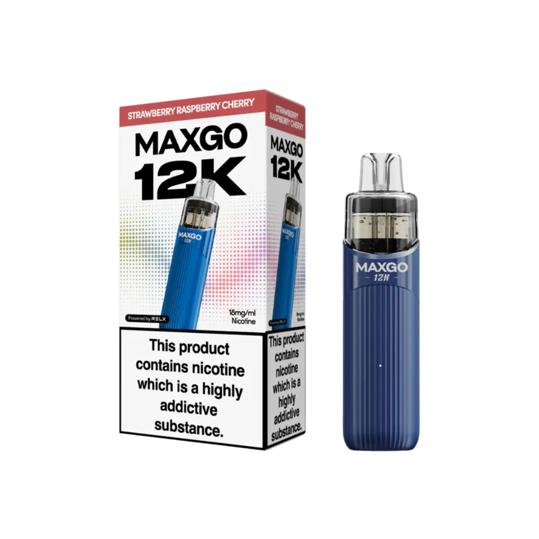 Relx Maxgo 12K Puffs Prefilled Vape Kit
