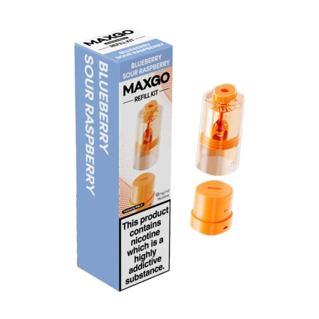 Relx Maxgo 12K Puffs Prefilled Pods
