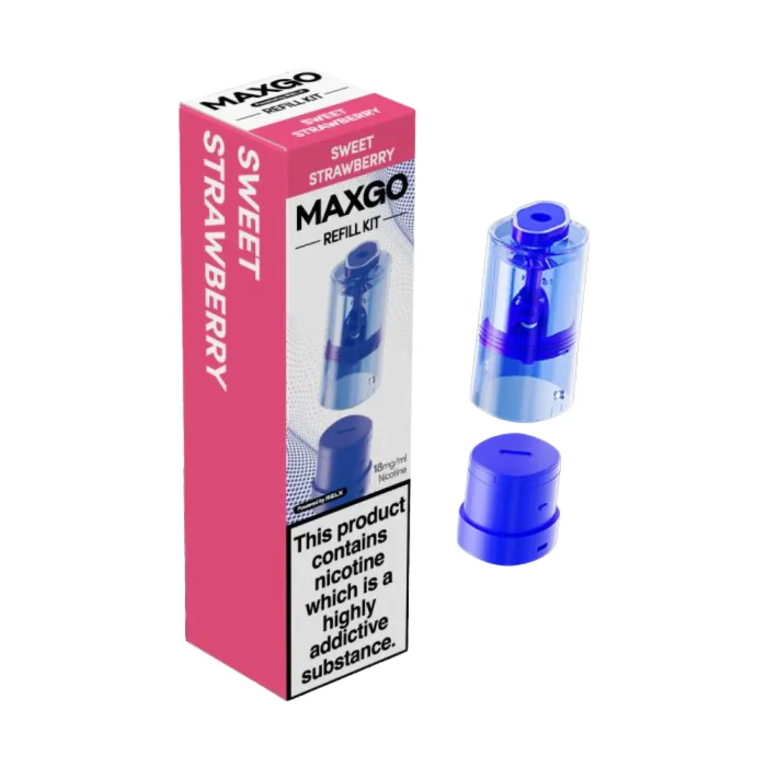 Relx Maxgo 12K Puffs Prefilled Pods