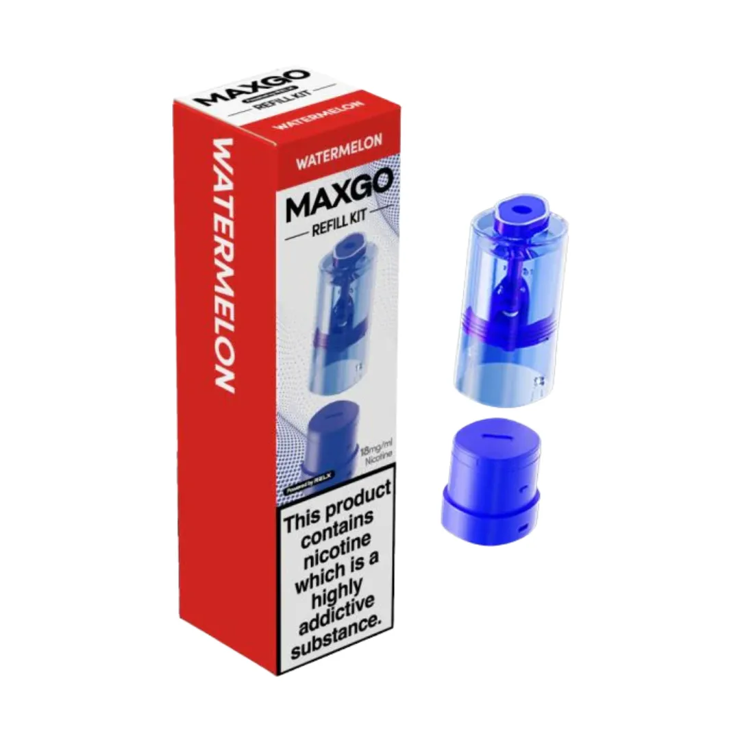 Relx Maxgo 12K Puffs Prefilled Pods